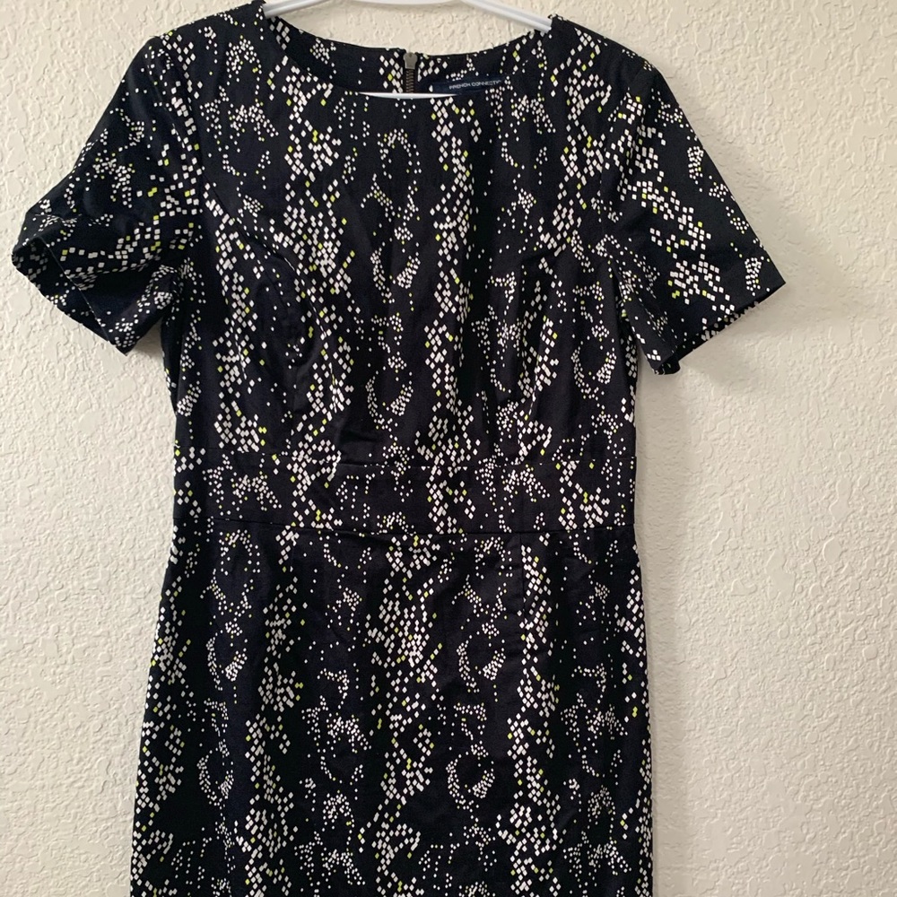 Never Worn Graphic French Connection Dress
NWOT